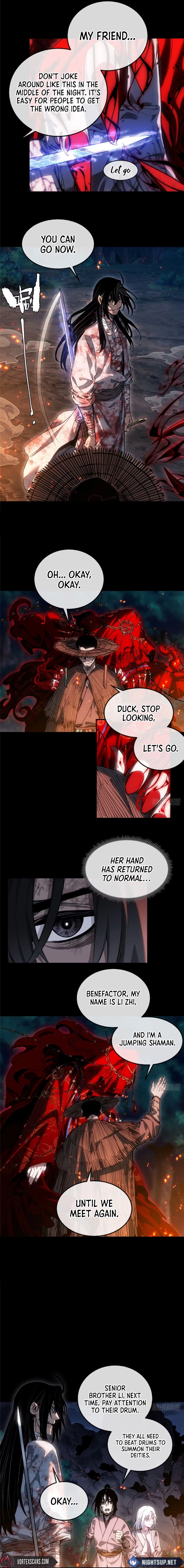 Dao of the Bizarre Immortal Chapter 54 - Page 3