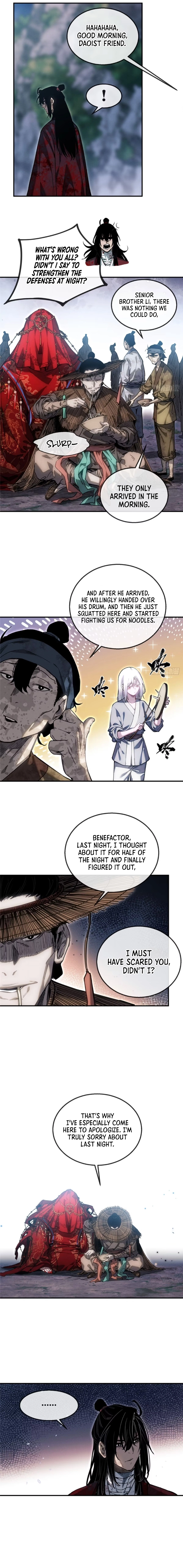 Dao of the Bizarre Immortal Chapter 54 - Page 5