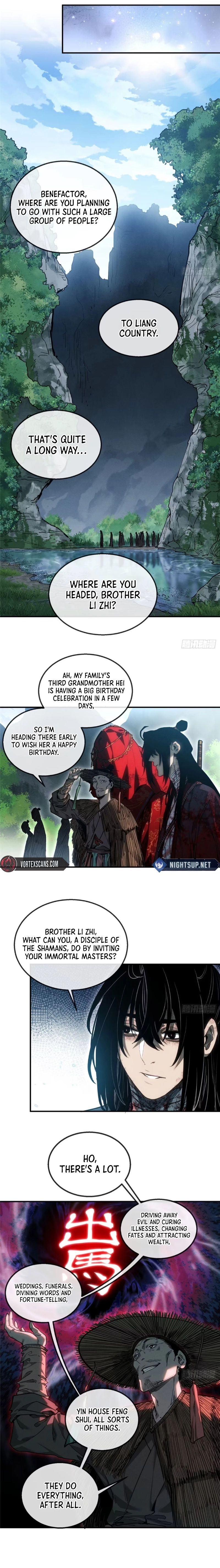 Dao of the Bizarre Immortal Chapter 54 - Page 7