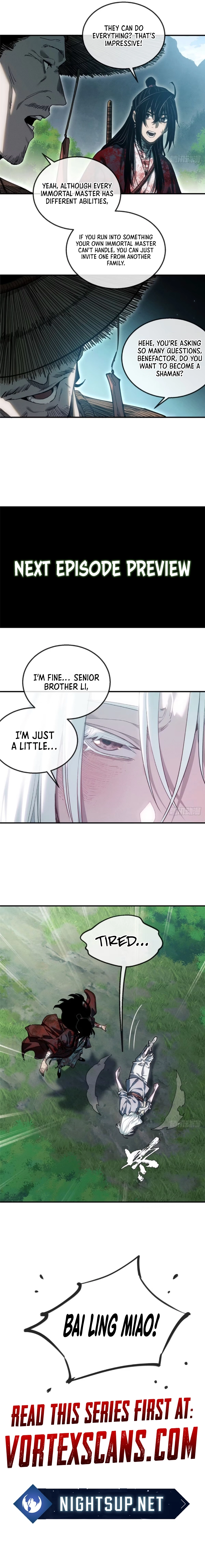 Dao of the Bizarre Immortal Chapter 54 - Page 8