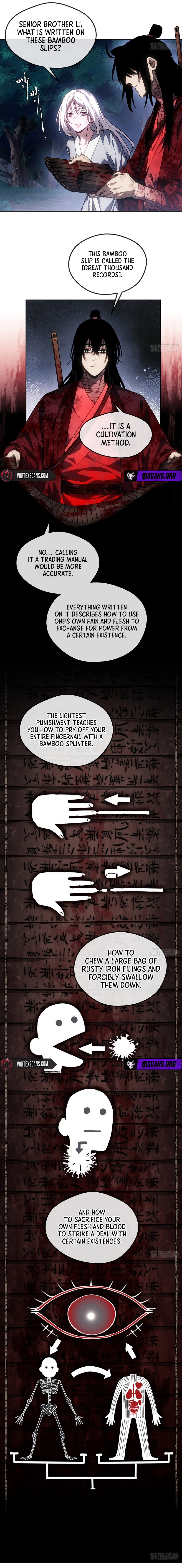 Dao of the Bizarre Immortal Chapter 70 - Page 3