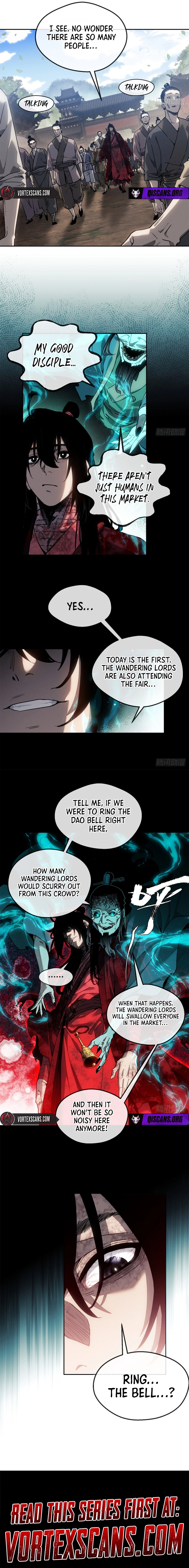 Dao of the Bizarre Immortal Chapter 70 - Page 9