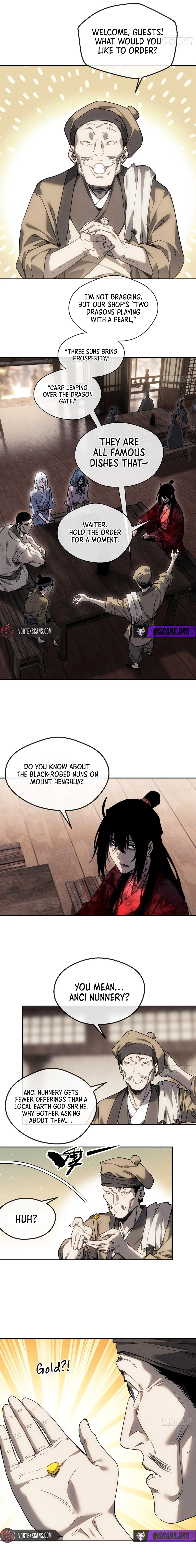 Dao of the Bizarre Immortal Chapter 71 - Page 3