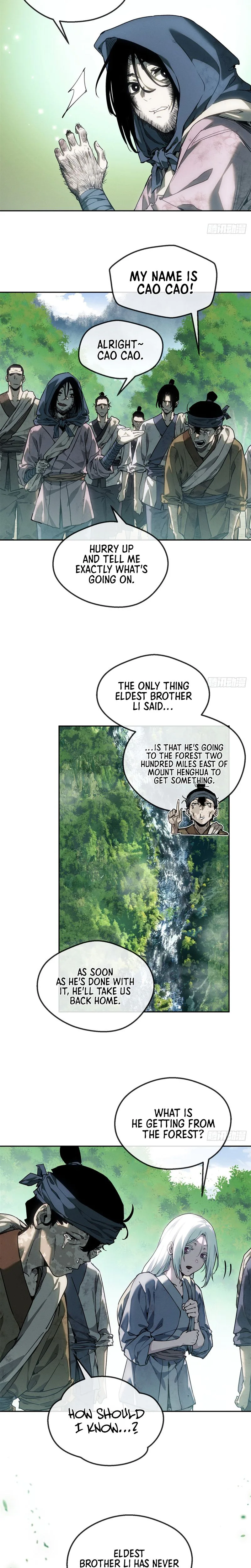 Dao of the Bizarre Immortal Chapter 75 - Page 11
