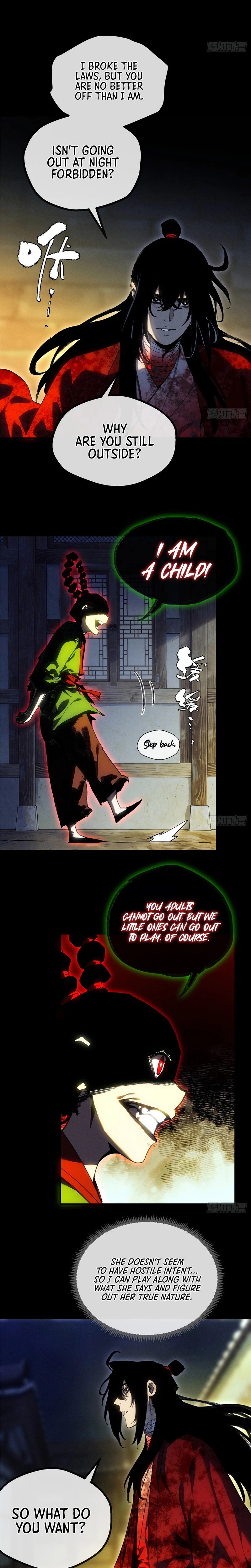 Dao of the Bizarre Immortal Chapter 80 - Page 10