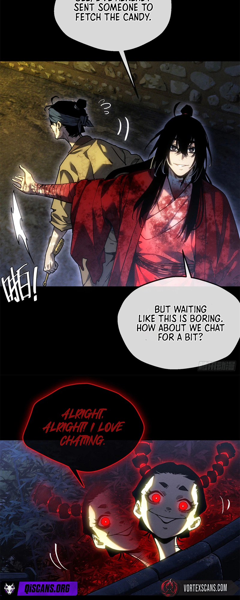 Dao of the Bizarre Immortal Chapter 81 - Page 3