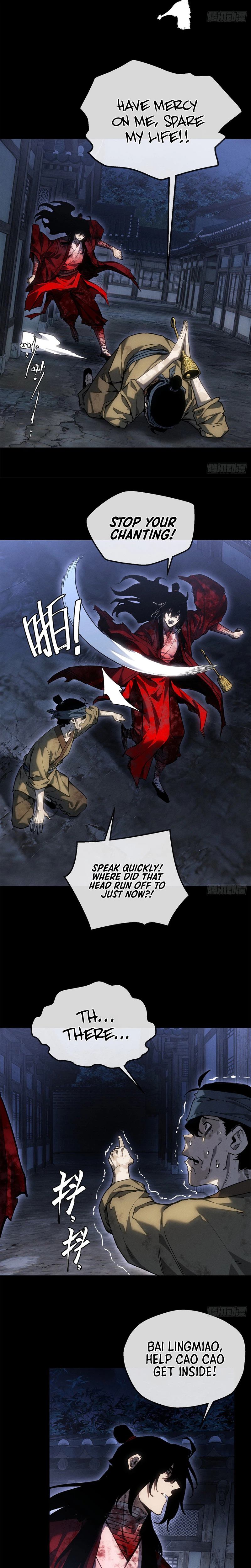 Dao of the Bizarre Immortal Chapter 81 - Page 8