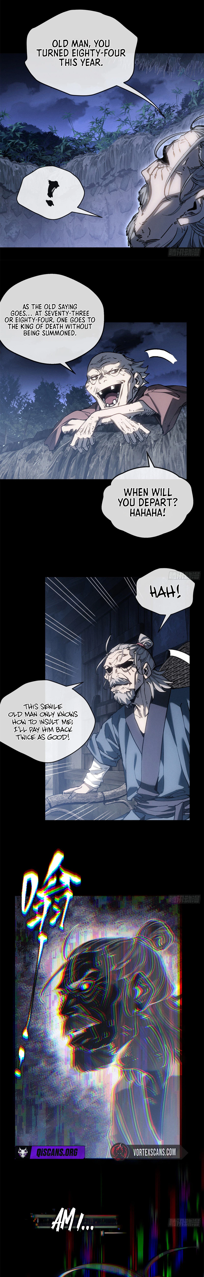 Dao of the Bizarre Immortal Chapter 84 - Page 7