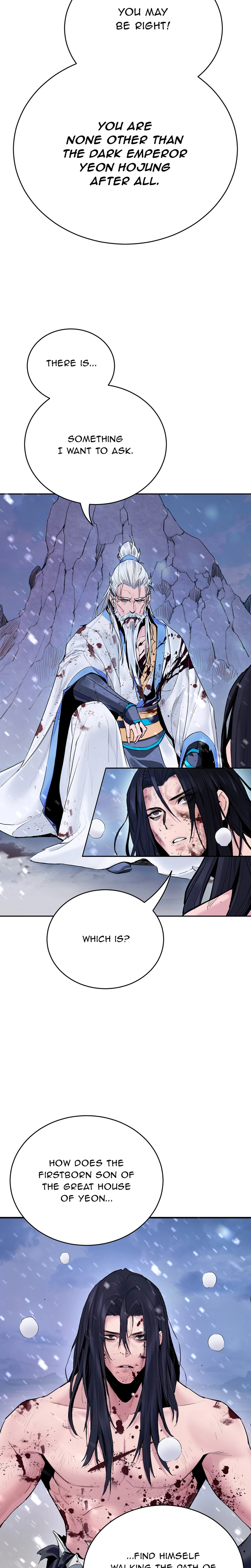 Dark and Light Martial Emperor Chapter 1 - Page 8