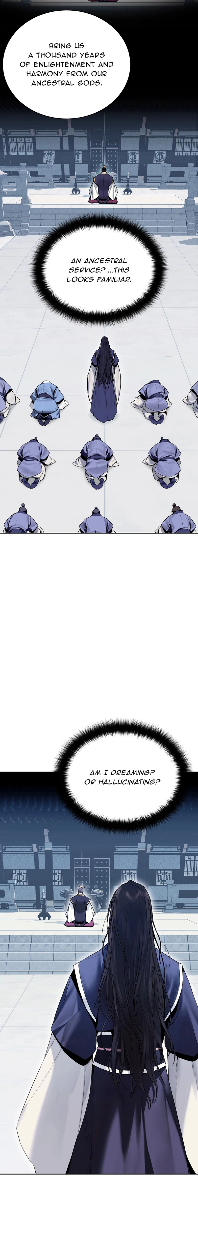 Dark and Light Martial Emperor Chapter 1 - Page 18