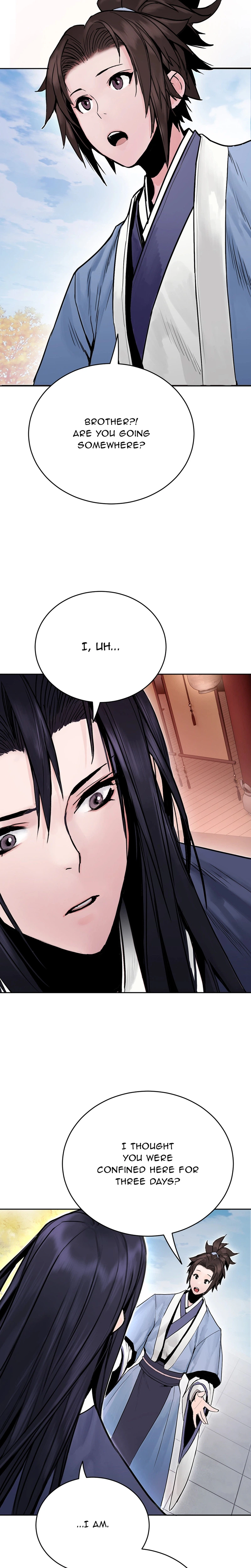 Dark and Light Martial Emperor Chapter 1 - Page 32