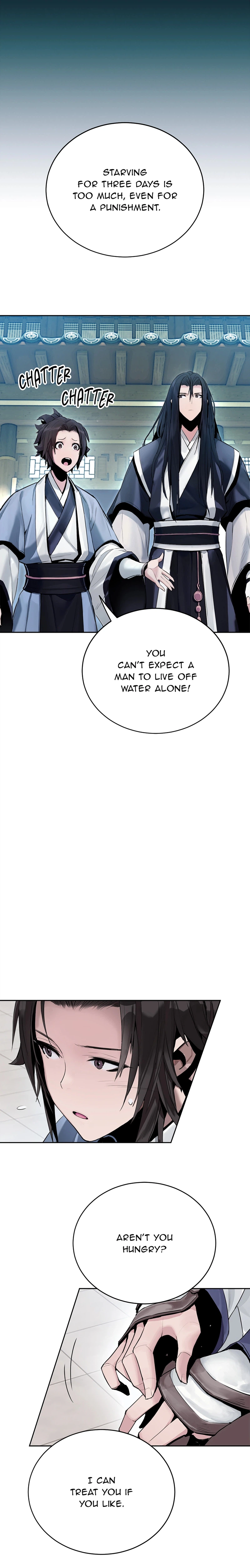 Dark and Light Martial Emperor Chapter 2 - Page 11