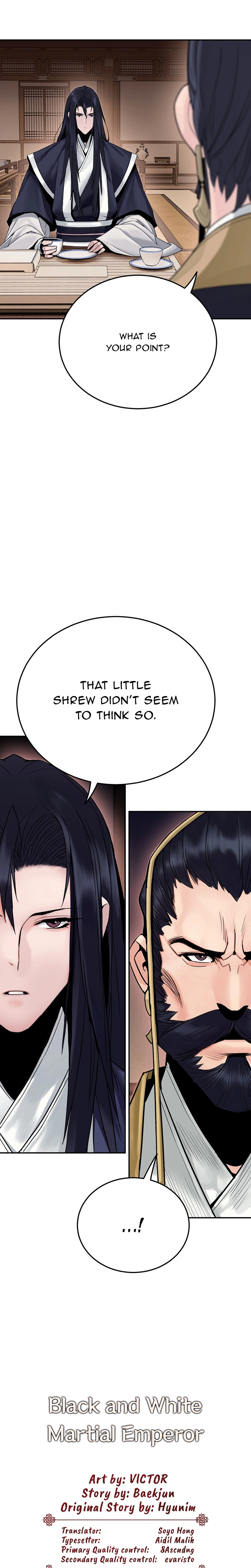 Dark and Light Martial Emperor Chapter 4 - Page 5