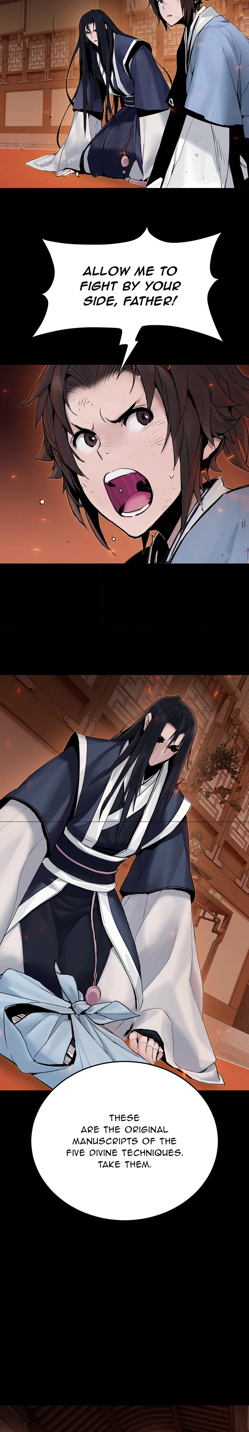Dark and Light Martial Emperor Chapter 5 - Page 3