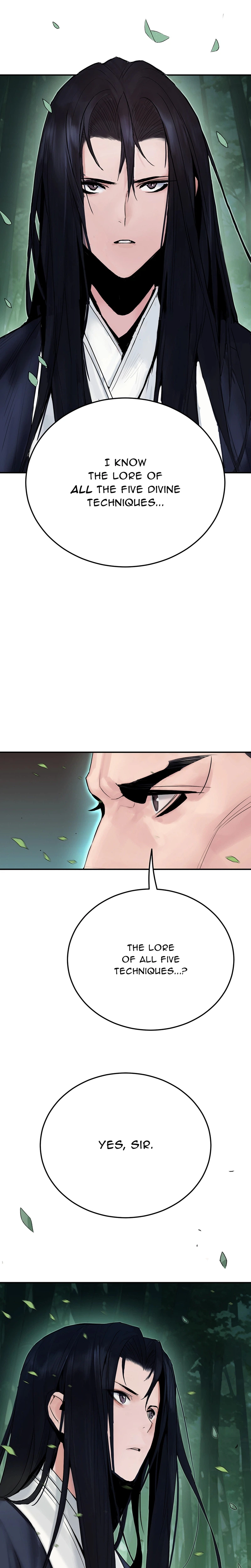 Dark and Light Martial Emperor Chapter 5 - Page 8