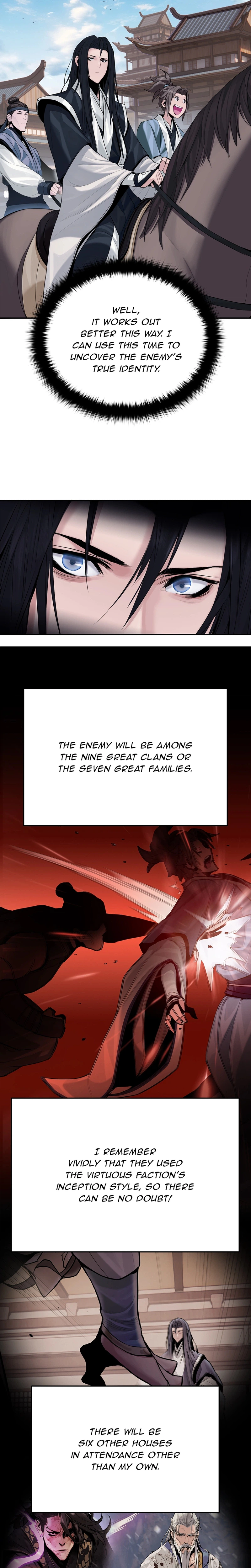 Dark and Light Martial Emperor Chapter 5 - Page 25