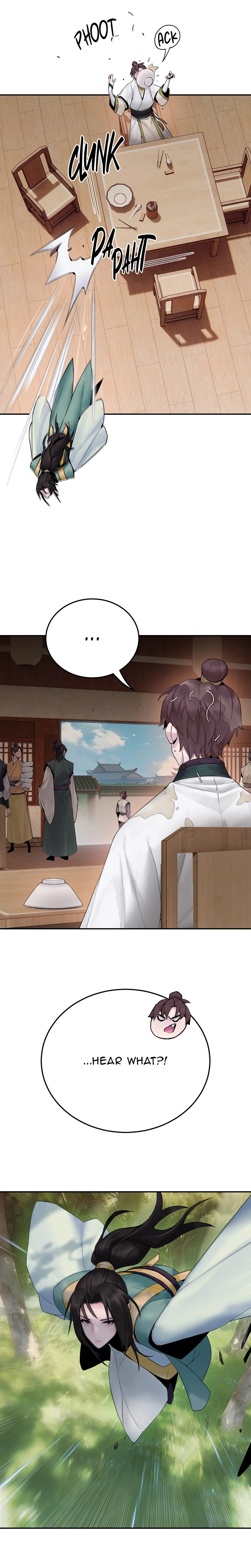 Dark and Light Martial Emperor Chapter 6 - Page 3
