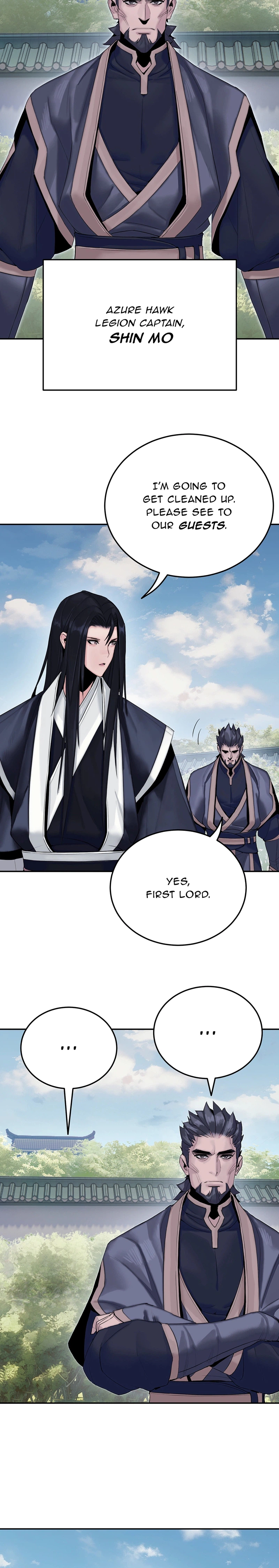 Dark and Light Martial Emperor Chapter 6 - Page 12