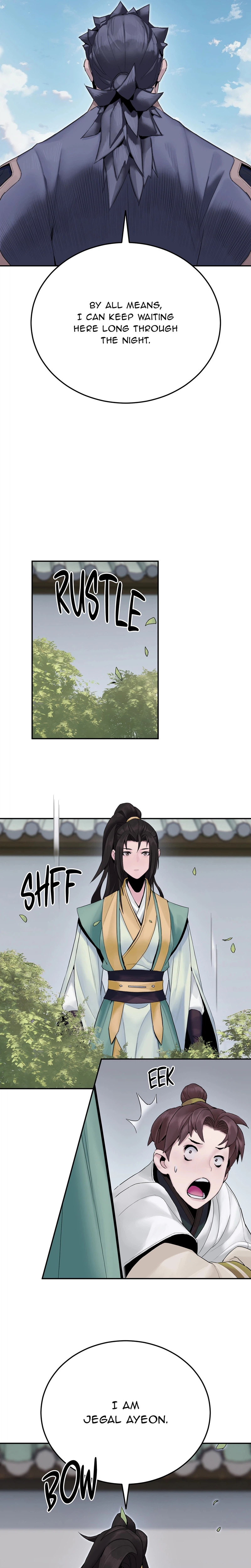 Dark and Light Martial Emperor Chapter 6 - Page 13