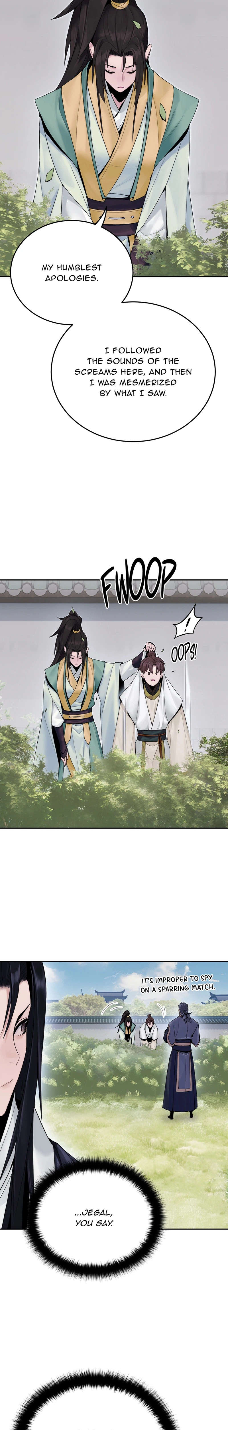 Dark and Light Martial Emperor Chapter 6 - Page 14