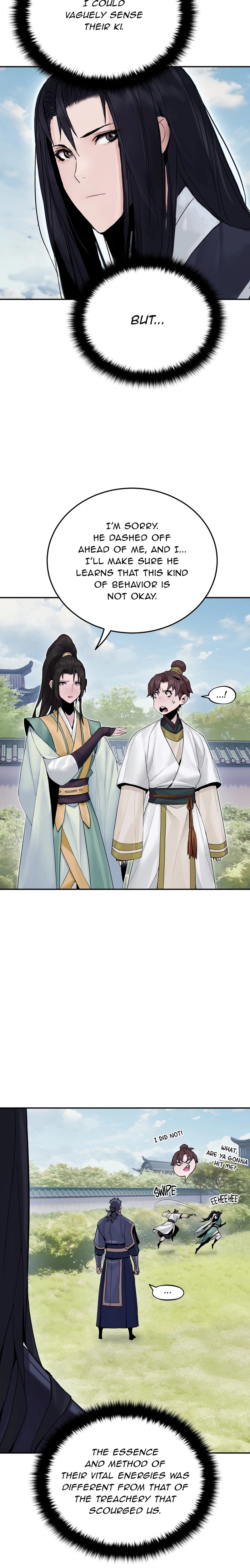 Dark and Light Martial Emperor Chapter 6 - Page 15