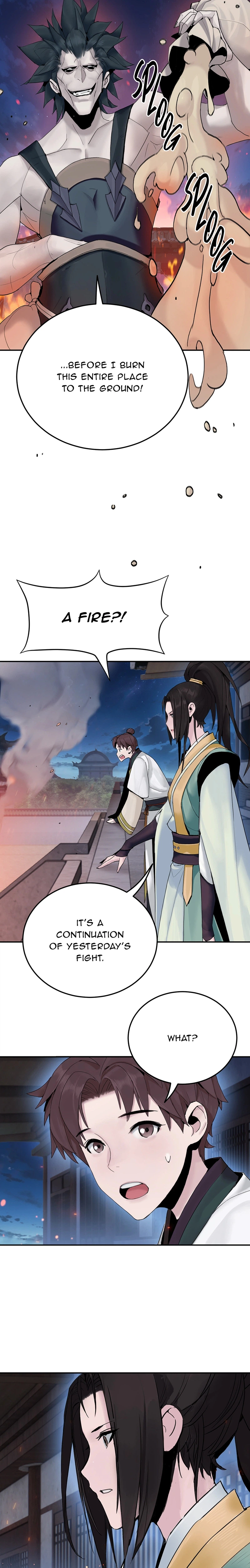 Dark and Light Martial Emperor Chapter 6 - Page 20