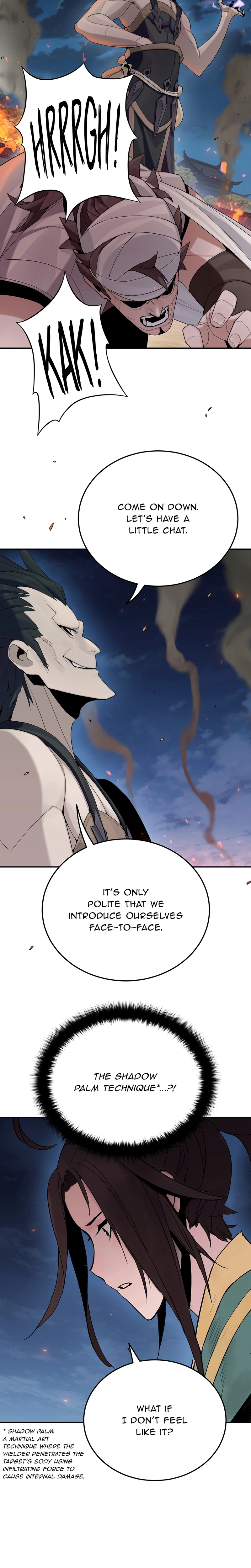 Dark and Light Martial Emperor Chapter 6 - Page 24