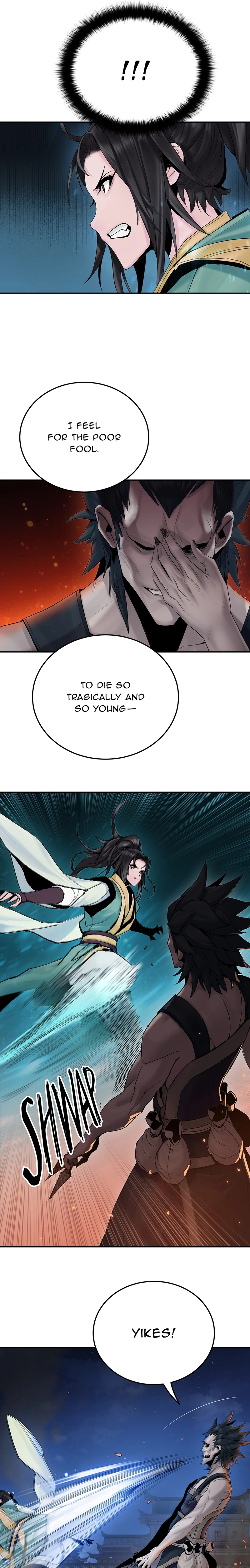 Dark and Light Martial Emperor Chapter 7 - Page 4