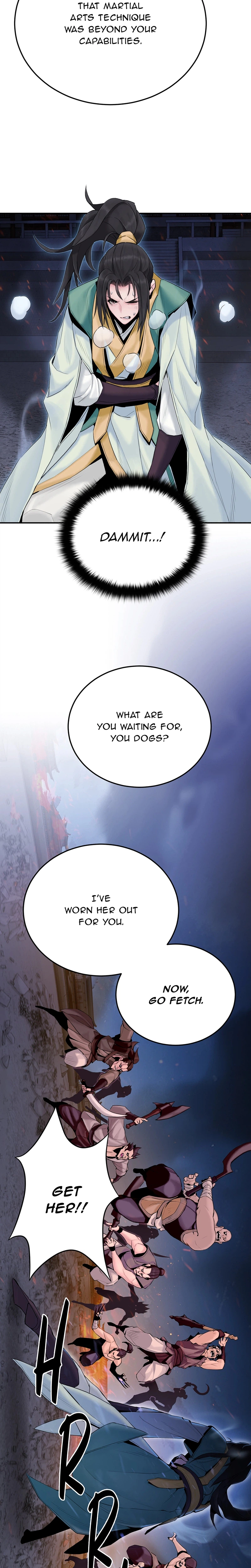 Dark and Light Martial Emperor Chapter 7 - Page 17