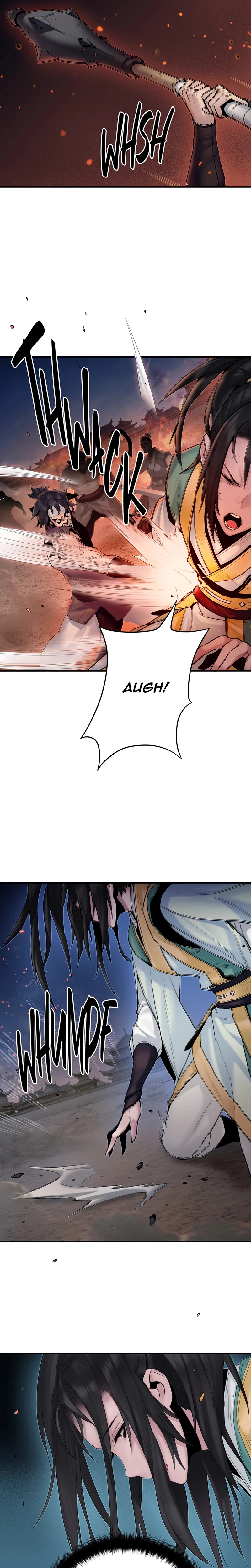 Dark and Light Martial Emperor Chapter 7 - Page 22