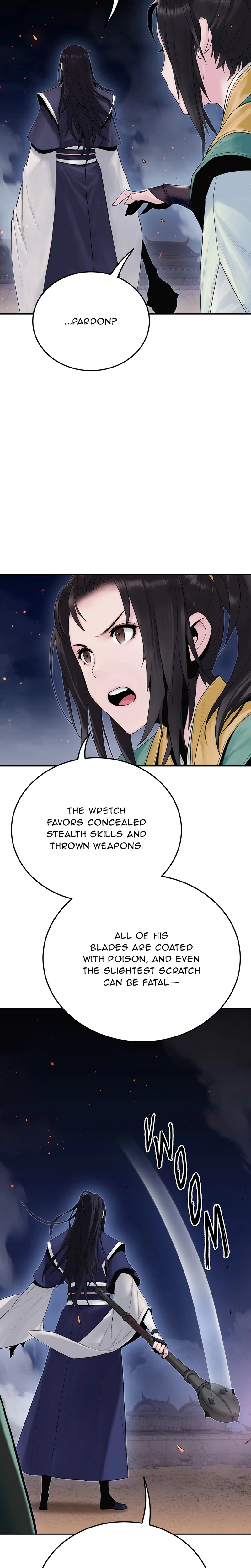 Dark and Light Martial Emperor Chapter 8 - Page 14
