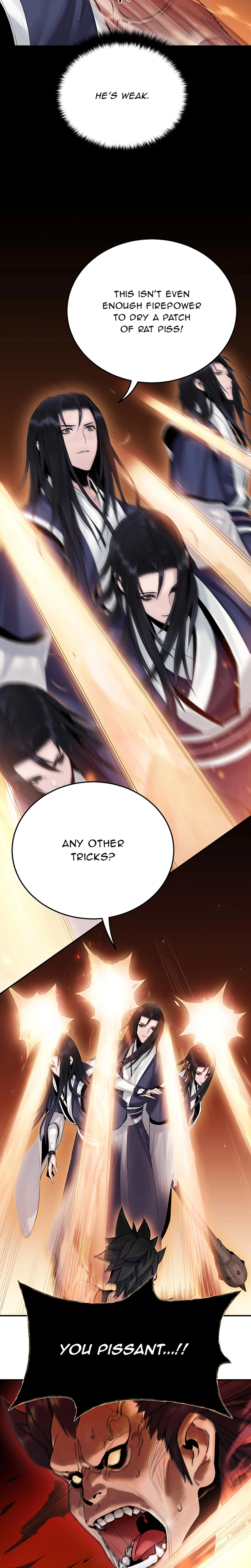 Dark and Light Martial Emperor Chapter 9 - Page 11