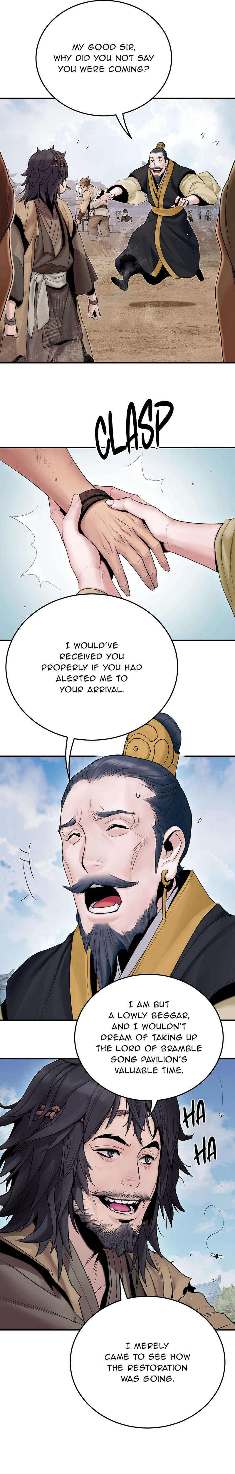 Dark and Light Martial Emperor Chapter 10 - Page 4