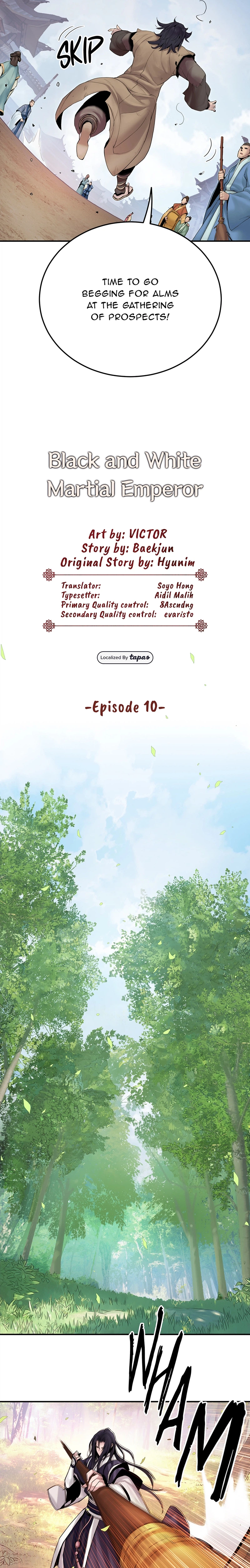Dark and Light Martial Emperor Chapter 10 - Page 8