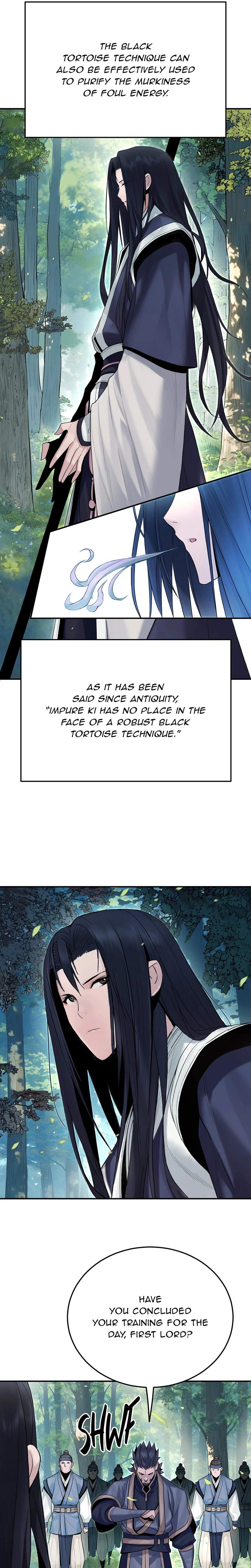 Dark and Light Martial Emperor Chapter 10 - Page 10