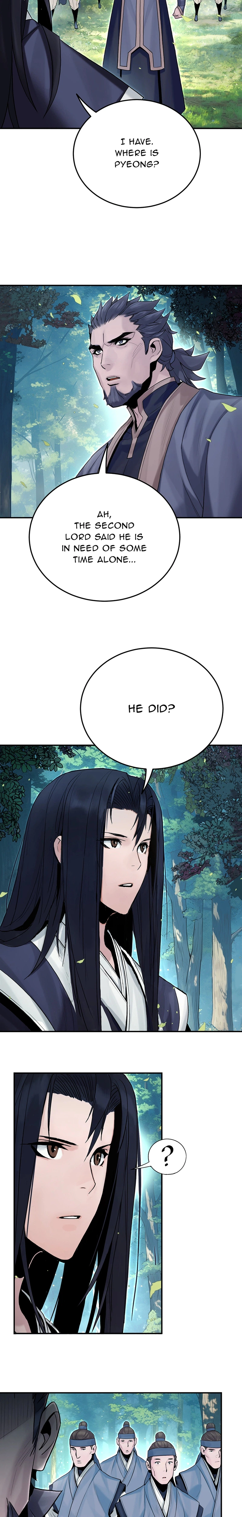 Dark and Light Martial Emperor Chapter 10 - Page 11