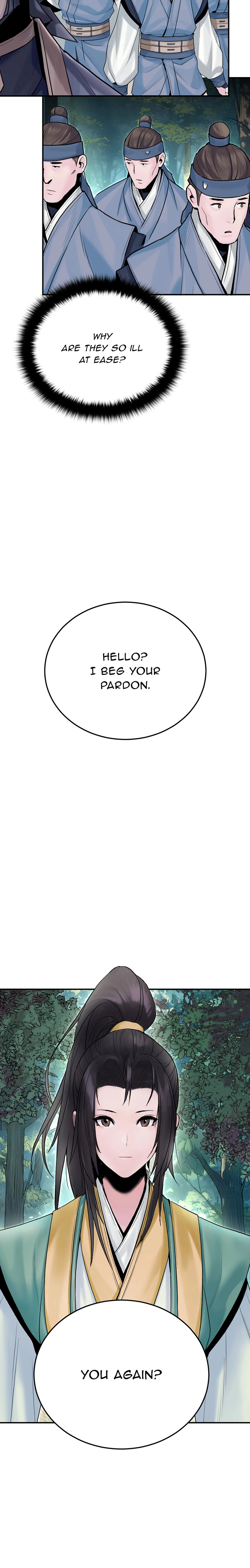 Dark and Light Martial Emperor Chapter 10 - Page 12