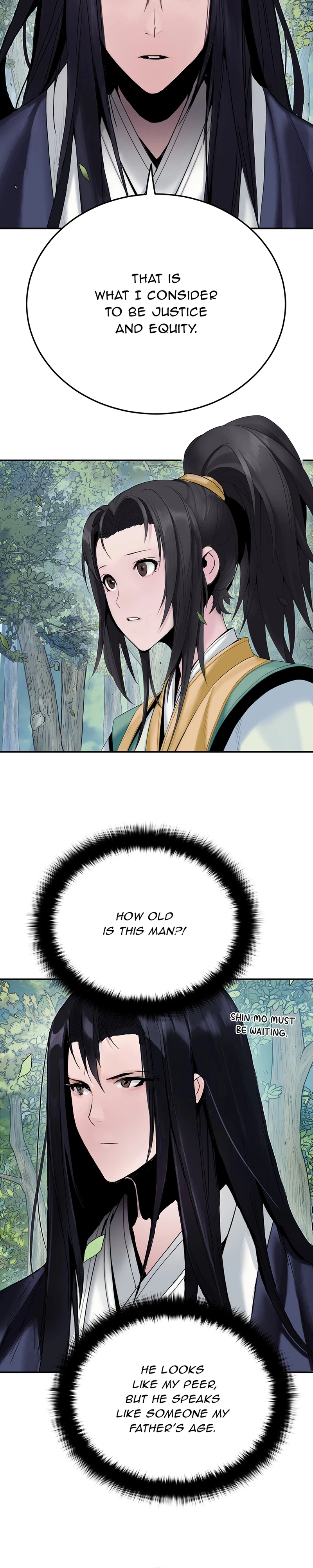 Dark and Light Martial Emperor Chapter 10 - Page 27