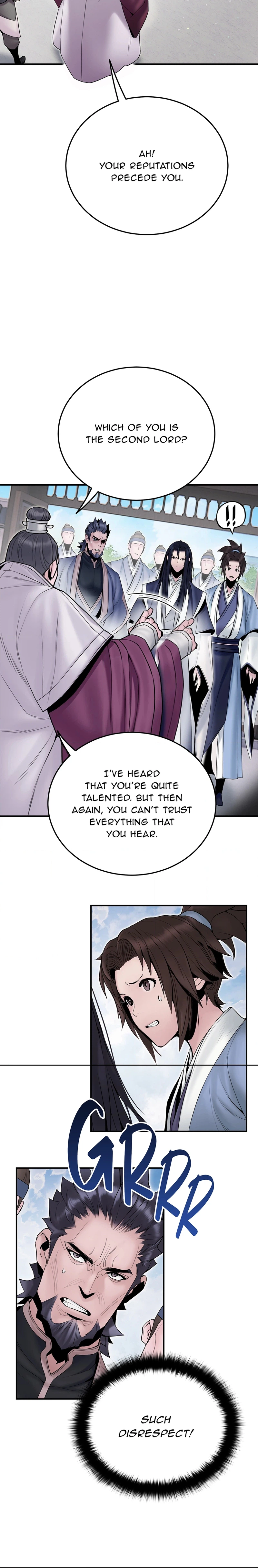 Dark and Light Martial Emperor Chapter 11 - Page 3