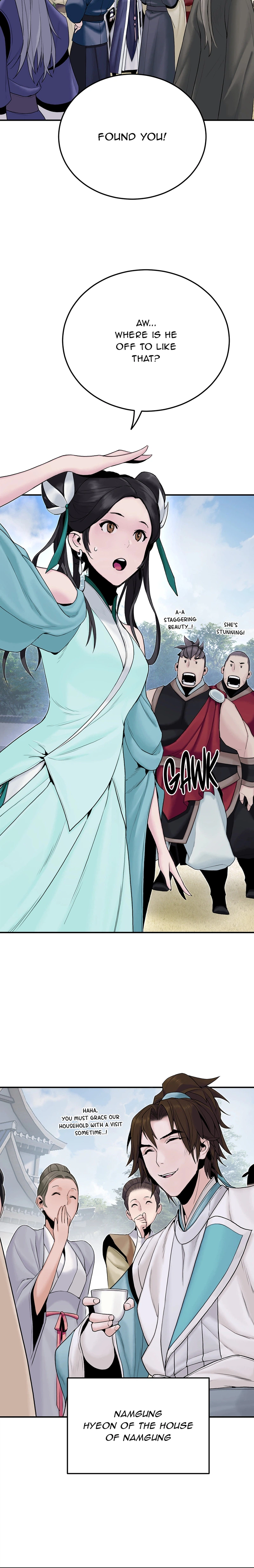 Dark and Light Martial Emperor Chapter 11 - Page 12
