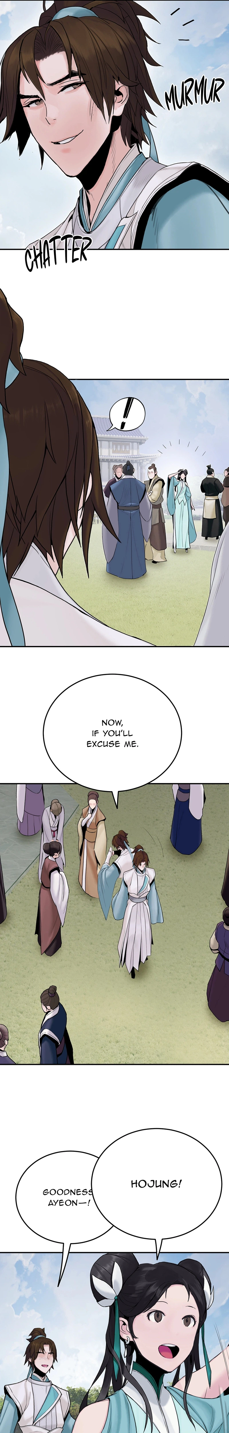 Dark and Light Martial Emperor Chapter 11 - Page 13