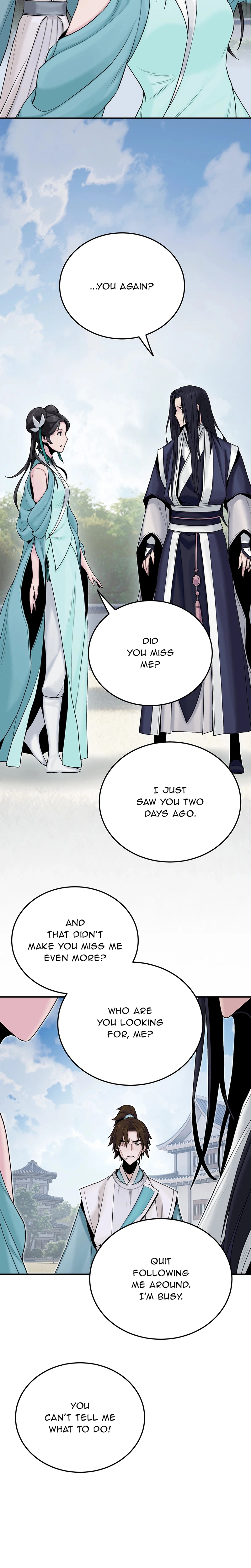 Dark and Light Martial Emperor Chapter 11 - Page 14