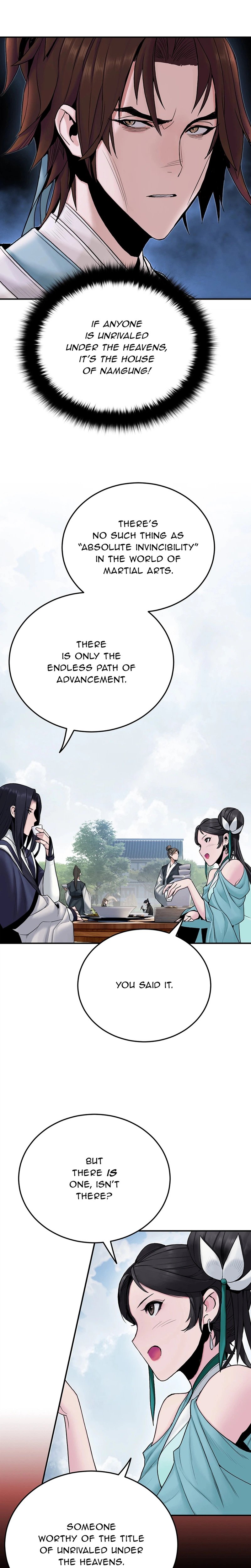 Dark and Light Martial Emperor Chapter 11 - Page 17