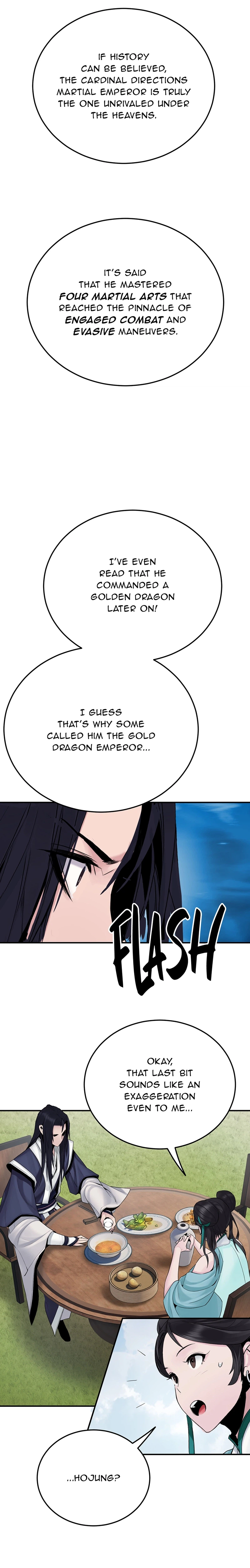 Dark and Light Martial Emperor Chapter 11 - Page 19