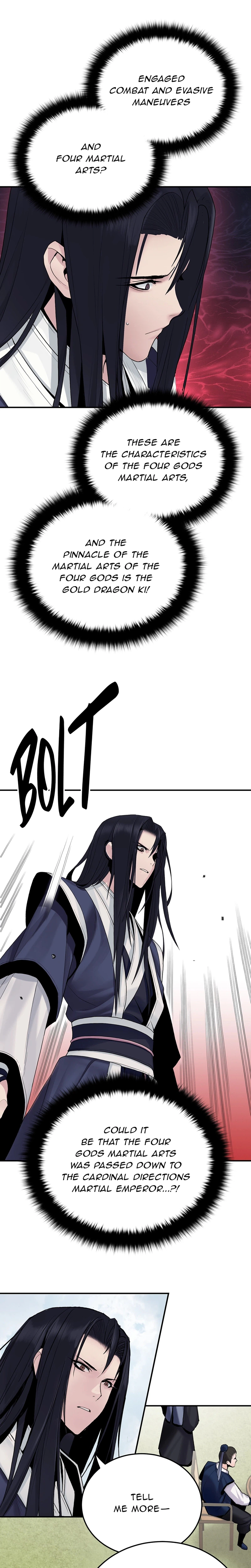 Dark and Light Martial Emperor Chapter 11 - Page 20