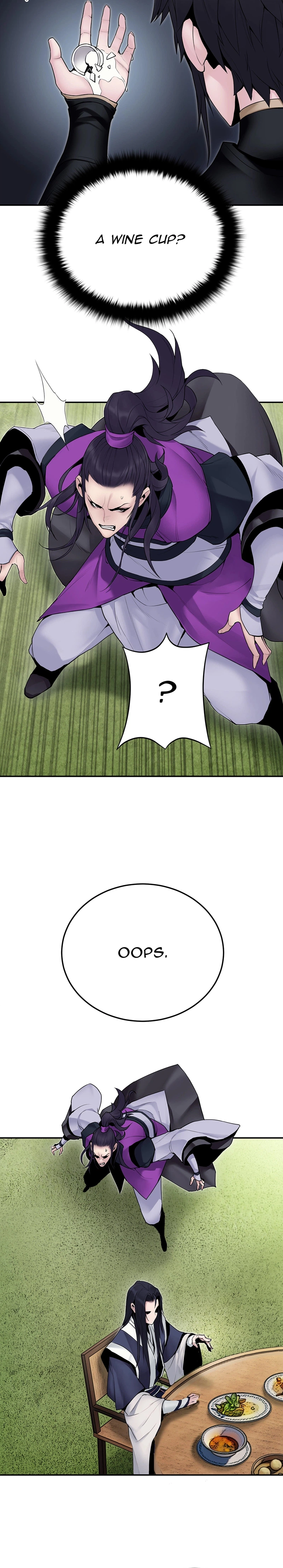 Dark and Light Martial Emperor Chapter 12 - Page 9