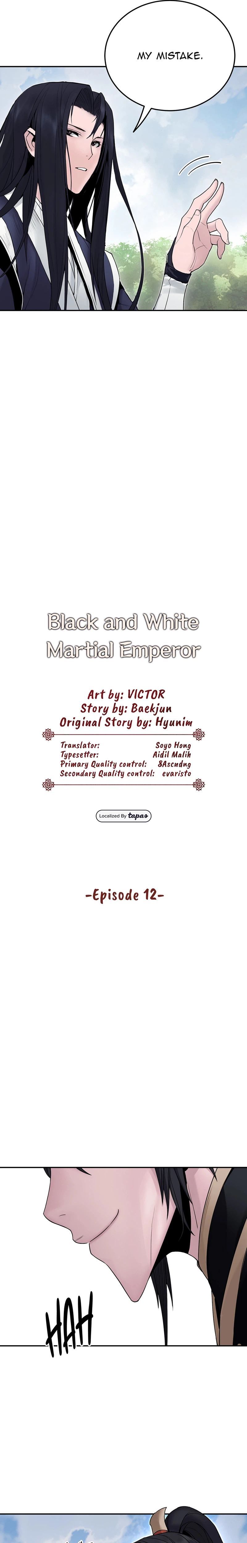 Dark and Light Martial Emperor Chapter 12 - Page 10