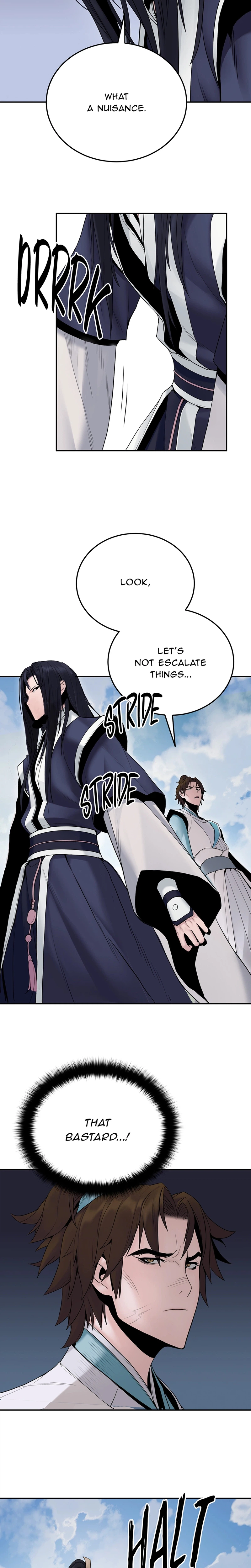 Dark and Light Martial Emperor Chapter 12 - Page 17