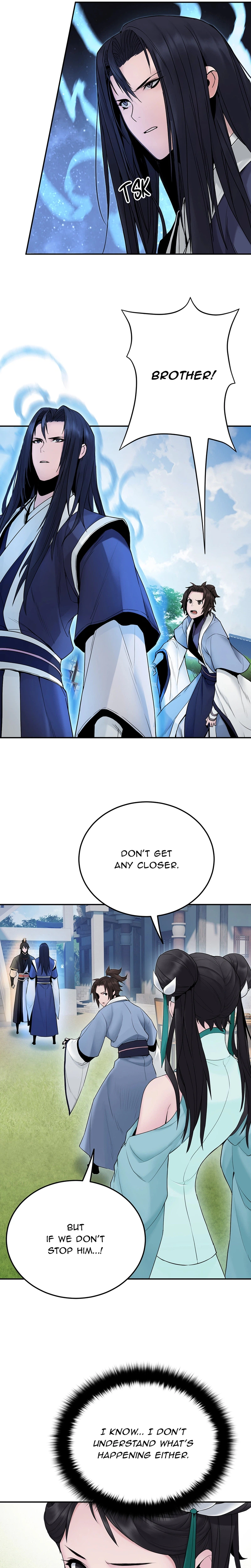 Dark and Light Martial Emperor Chapter 12 - Page 22
