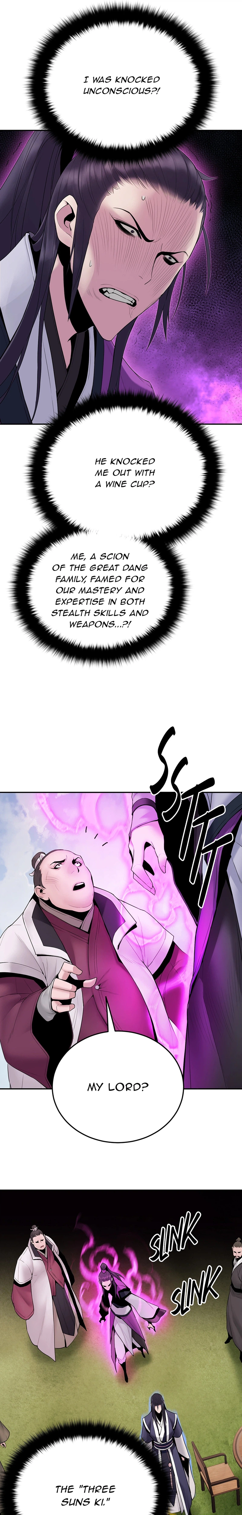 Dark and Light Martial Emperor Chapter 12 - Page 25